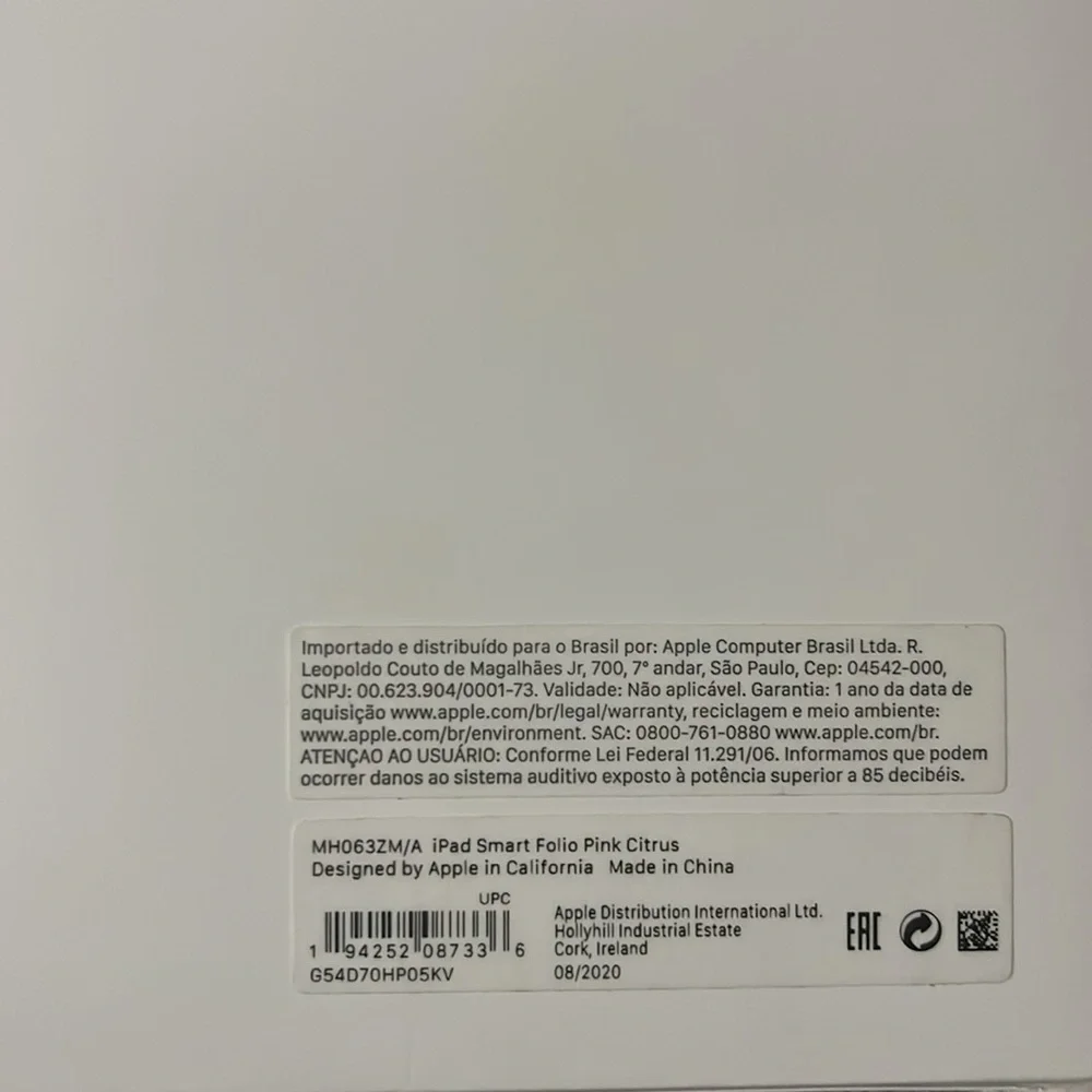 Apple-Smart Folio, 12.9-inch, IPad notebook cover